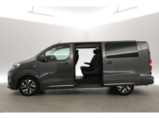 Citroën Jumpy 2.0 BlueHDI L3H1 180PK | Dubbele Cabine | Aut. | Clima | 2xSchuifdeur | Adap. Cruise | Trekhaak |... ActivLease financial lease