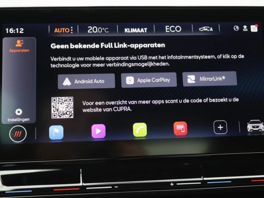 CUPRA Formentor 1.4 e-Hybrid Adrenaline 204PK DSG Panoramadak, achteruitrijcamera, keyless, side assist, alarm, 1... ActivLease financial lease