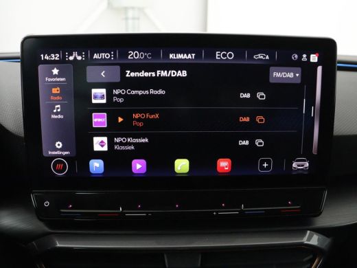 CUPRA Leon 1.4 eHybrid | Stoelverwarming | Adaptive cruise | Navigatie | Sportstoelen | Stuurverwarming | Pa... ActivLease financial lease