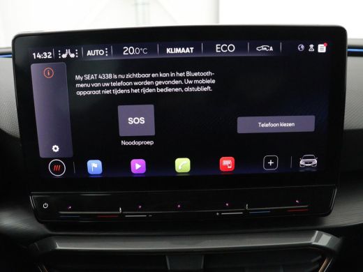 CUPRA Leon 1.4 eHybrid | Stoelverwarming | Adaptive cruise | Navigatie | Sportstoelen | Stuurverwarming | Pa... ActivLease financial lease