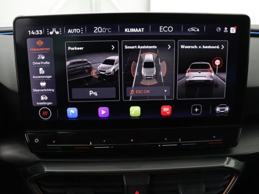 CUPRA Leon 1.4 eHybrid | Stoelverwarming | Adaptive cruise | Navigatie | Sportstoelen | Stuurverwarming | Pa... ActivLease financial lease