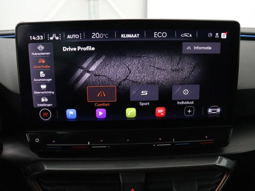 CUPRA Leon 1.4 eHybrid | Stoelverwarming | Adaptive cruise | Navigatie | Sportstoelen | Stuurverwarming | Pa... ActivLease financial lease