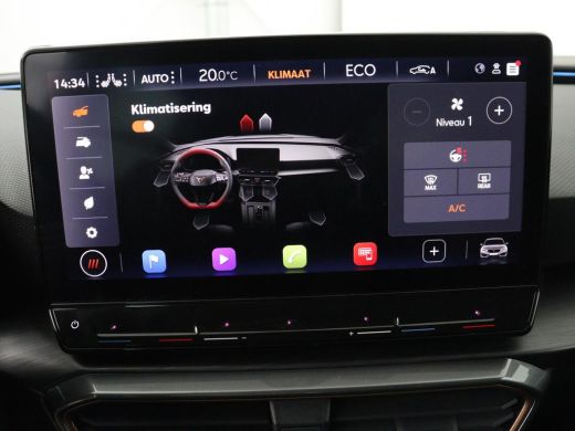 CUPRA Leon 1.4 eHybrid | Stoelverwarming | Adaptive cruise | Navigatie | Sportstoelen | Stuurverwarming | Pa... ActivLease financial lease