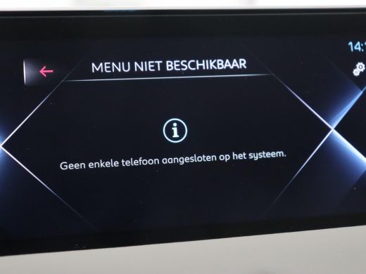 DS DS 3 Crossback E-Tense Performance Line+ 50 kWh | 1e eigenaar | Adaptive cruise | Matrix LED | Alcanta... ActivLease financial lease