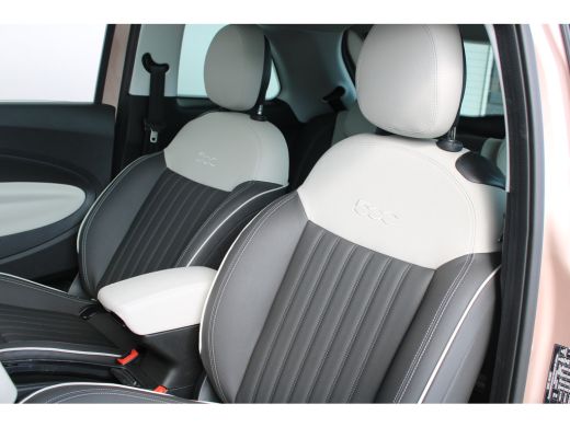 Fiat 500 La Prima | Panoramadak | Lederen bekleding | JBL-audio | 17` lichtmetalen velgen | ActivLease financial lease