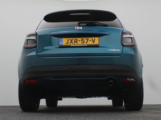 Fiat 600 1.2 Hybrid La Prima | Achteruitrijcamera | Airco (automatisch) | Apple Carplay/Android Auto|telef... ActivLease financial lease