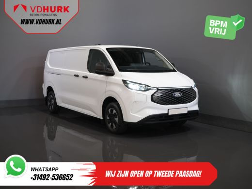 Ford E-Transit Custom Trend L2 65 kWh 330 km WLTP LED/ Snellader/ 2.3t Trekverm./ Stuurverw./ Stoelverw./ Carplay/ Clim...