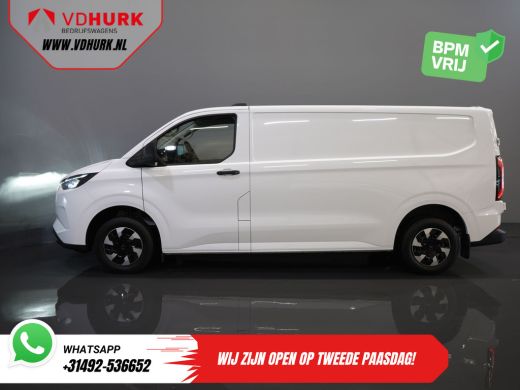 Ford E-Transit Custom Trend L2 65 kWh 330 km WLTP LED/ Snellader/ 2.3t Trekverm./ Stuurverw./ Stoelverw./ Carplay/ Clim... ActivLease financial lease