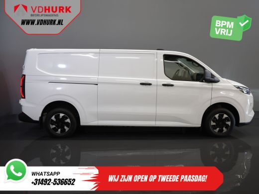 Ford E-Transit Custom Trend L2 65 kWh 330 km WLTP LED/ Snellader/ 2.3t Trekverm./ Stuurverw./ Stoelverw./ Carplay/ Clim... ActivLease financial lease