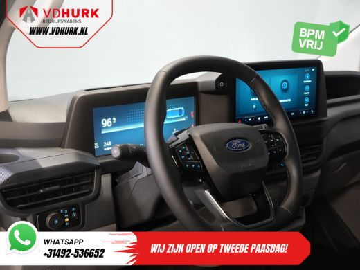 Ford E-Transit Custom Trend L2 65 kWh 330 km WLTP LED/ Snellader/ 2.3t Trekverm./ Stuurverw./ Stoelverw./ Carplay/ Clim... ActivLease financial lease