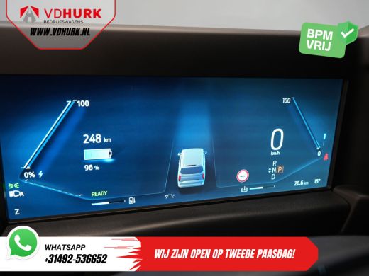 Ford E-Transit Custom Trend L2 65 kWh 330 km WLTP LED/ Snellader/ 2.3t Trekverm./ Stuurverw./ Stoelverw./ Carplay/ Clim... ActivLease financial lease