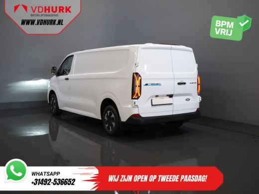 Ford E-Transit Custom Trend L2 65 kWh 330 km WLTP LED/ Snellader/ 2.3t Trekverm./ Stuurverw./ Stoelverw./ Carplay/ Clim... ActivLease financial lease