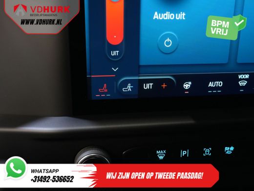 Ford E-Transit Custom Trend L2 65 kWh 330 km WLTP LED/ Snellader/ 2.3t Trekverm./ Stuurverw./ Stoelverw./ Carplay/ Clim... ActivLease financial lease