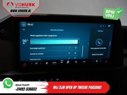 Ford E-Transit Custom Trend L2 65 kWh 330 km WLTP LED/ Snellader/ 2.3t Trekverm./ Stuurverw./ Stoelverw./ Carplay/ Clim... ActivLease financial lease