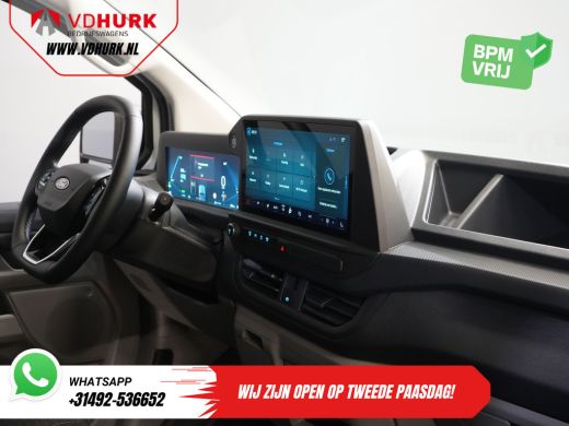 Ford E-Transit Custom Trend L2 65 kWh 330 km WLTP LED/ Snellader/ 2.3t Trekverm./ Stuurverw./ Stoelverw./ Carplay/ Clim... ActivLease financial lease
