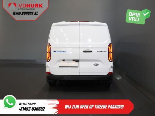 Ford E-Transit Custom Trend L2 65 kWh 330 km WLTP LED/ Snellader/ 2.3t Trekverm./ Stuurverw./ Stoelverw./ Carplay/ Clim... ActivLease financial lease