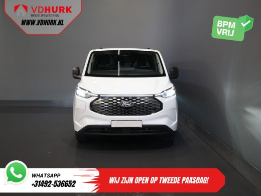 Ford E-Transit Custom Trend L2 65 kWh 330 km WLTP LED/ Snellader/ 2.3t Trekverm./ Stuurverw./ Stoelverw./ Carplay/ Clim... ActivLease financial lease