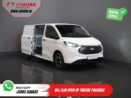 Ford E-Transit Custom Trend L2 65 kWh 330 km WLTP LED/ Snellader/ 2.3t Trekverm./ Stuurverw./ Stoelverw./ Carplay/ Clim... ActivLease financial lease