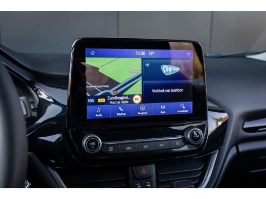 Ford Fiesta 1.0 EcoBoost Connected | Navigatie | Carplay | Dealeronderhouden ActivLease financial lease
