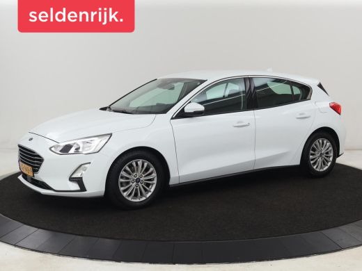 Ford Focus 1.0 EcoBoost Titanium | Automaat | Carplay | Navigatie | Keyless | Climate control | Parkeerhulp ...
