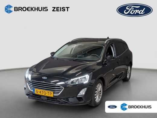 Ford Focus 1.0 EcoBoost Titanium X Business | 100% dealer o.h. | Afneembare trekhaak | Winter-pack | Privacy...
