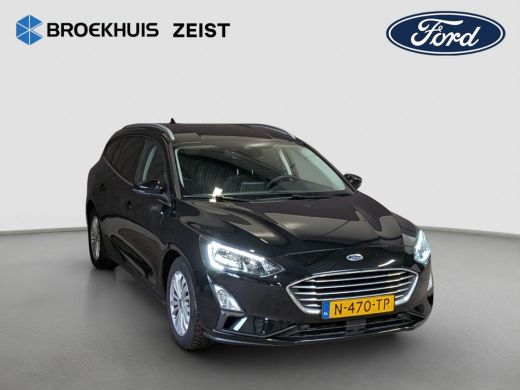 Ford Focus 1.0 EcoBoost Titanium X Business | 100% dealer o.h. | Afneembare trekhaak | Winter-pack | Privacy... ActivLease financial lease