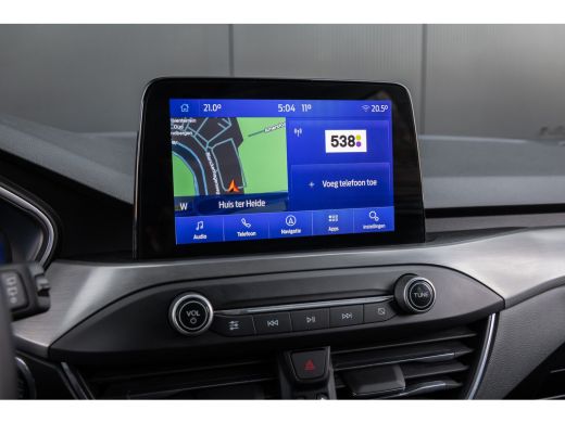 Ford Focus 1.0 EcoBoost Titanium X Business | 100% dealer o.h. | Afneembare trekhaak | Winter-pack | Privacy... ActivLease financial lease