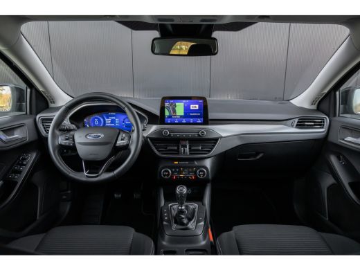 Ford Focus 1.0 EcoBoost Titanium X Business | 100% dealer o.h. | Afneembare trekhaak | Winter-pack | Privacy... ActivLease financial lease