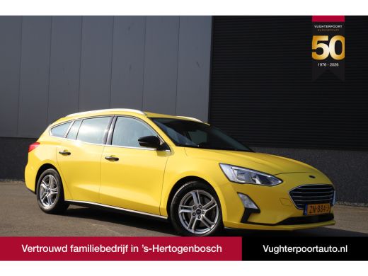 Ford Focus 1.5 Ecoblue/120pk/H6/Euro 6/Trekhaak/Carplay/Cruise