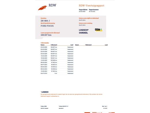 Ford Focus 1.5 Ecoblue/120pk/H6/Euro 6/Trekhaak/Carplay/Cruise ActivLease financial lease