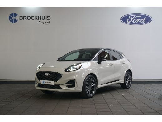 Ford Puma 1.0 EcoBoost Hybrid Sound Edition | Voorraad, Snel Leverbaar! | B&O audio | 360 Camera | Adaptive... ActivLease financial lease