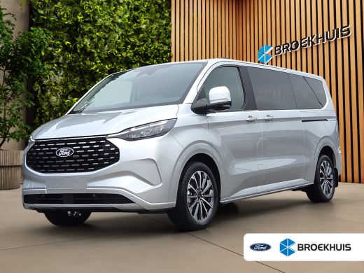 Ford Tourneo Custom Custom 2.5 340 L2H1 Titanium X | Panoramadak | Adaptive Cruise | BLIS | 360 Camera | Stuur/stoelv...