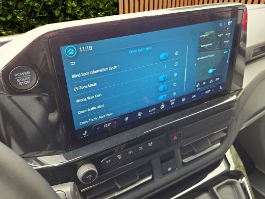 Ford Tourneo Custom Custom 2.5 340 L2H1 Titanium X | Panoramadak | Adaptive Cruise | BLIS | 360 Camera | Stuur/stoelv... ActivLease financial lease