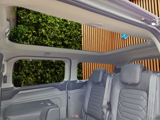 Ford Tourneo Custom Custom 2.5 340 L2H1 Titanium X | Panoramadak | Adaptive Cruise | BLIS | 360 Camera | Stuur/stoelv... ActivLease financial lease