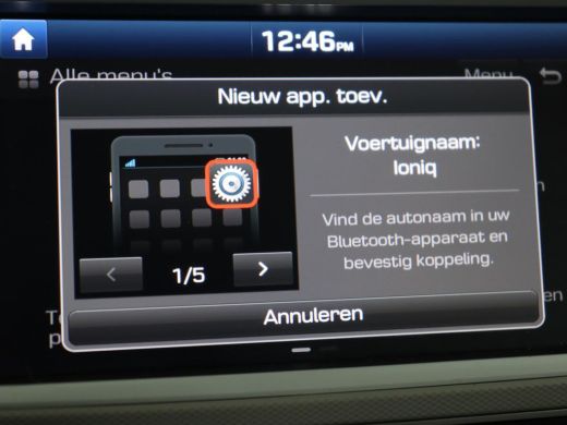 Hyundai IONIQ 1.6 GDI PHEV Premium | Stoelventilatie | Leder | Adaptive cruise | Bi-Xenon | Achterbankverwarmin... ActivLease financial lease