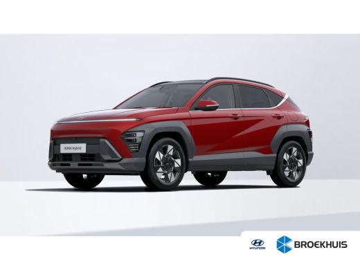 Hyundai Kona 1.6 GDI HEV Premium Sky | &euro;5000,- korting !! | Vanaf 399,- Private Lease p/m !