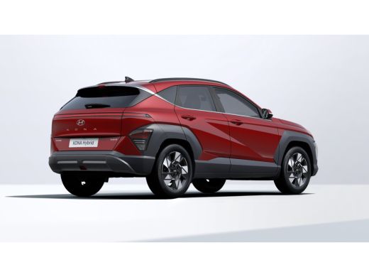 Hyundai Kona 1.6 GDI HEV Premium Sky | &euro;5000,- korting !! | Vanaf 399,- Private Lease p/m ! ActivLease financial lease