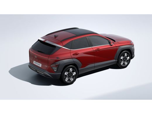 Hyundai Kona 1.6 GDI HEV Premium Sky | &euro;5000,- korting !! | Vanaf 399,- Private Lease p/m ! ActivLease financial lease