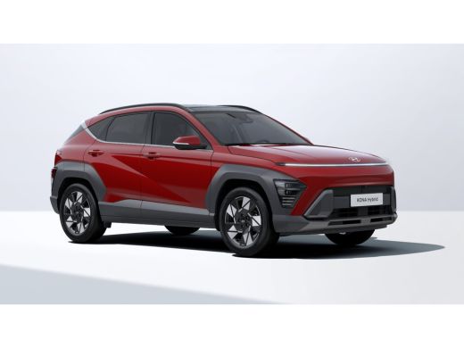Hyundai Kona 1.6 GDI HEV Premium Sky | &euro;5000,- korting !! | Vanaf 399,- Private Lease p/m ! ActivLease financial lease