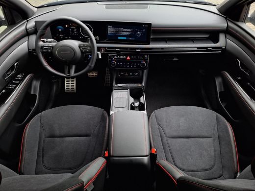 Hyundai Tucson 1.6 T-GDI PHEV N Line Business | Uit voorraad leverbaar | Apple CarPlay/android auto | Stoel en s... ActivLease financial lease