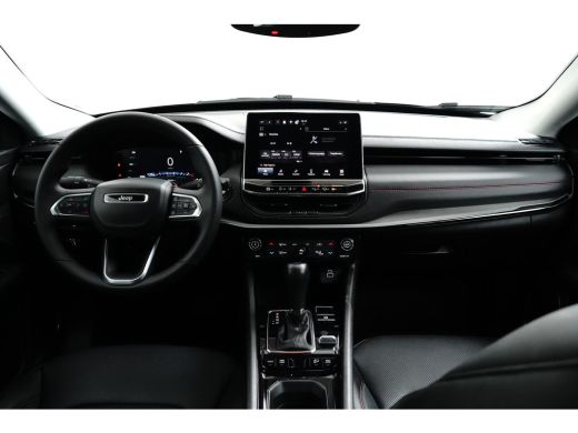 Jeep Compass 4xe 240PK Plug-in Hybrid Electric Trailhawk Stoelventilatie | Elek. Stoelen met Geheugen | Leder ... ActivLease financial lease