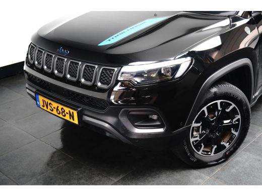 Jeep Compass 4xe 240PK Plug-in Hybrid Electric Trailhawk Stoelventilatie | Elek. Stoelen met Geheugen | Leder ... ActivLease financial lease