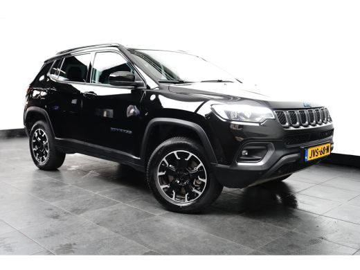 Jeep Compass 4xe 240PK Plug-in Hybrid Electric Trailhawk Stoelventilatie | Elek. Stoelen met Geheugen | Leder ... ActivLease financial lease
