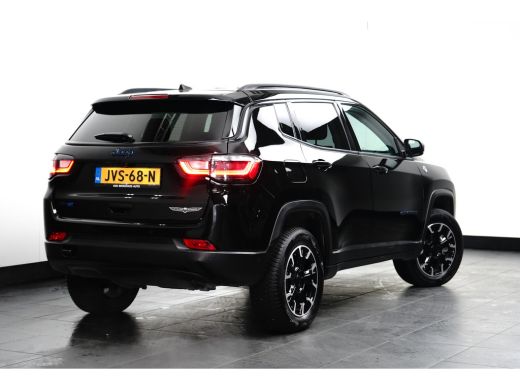 Jeep Compass 4xe 240PK Plug-in Hybrid Electric Trailhawk Stoelventilatie | Elek. Stoelen met Geheugen | Leder ... ActivLease financial lease