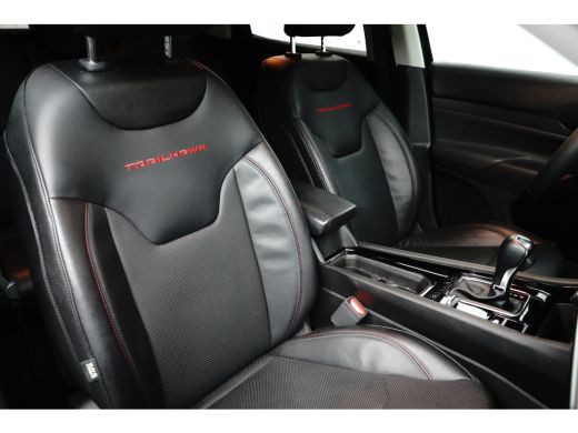 Jeep Compass 4xe 240PK Plug-in Hybrid Electric Trailhawk Stoelventilatie | Elek. Stoelen met Geheugen | Leder ... ActivLease financial lease