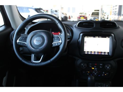 Jeep Renegade 1.5T 130PK e-HYBRID S AUTOMAAT | 19` lichtmetalen velgen  | Adaptieve Cruise control | Ledere Bek... ActivLease financial lease