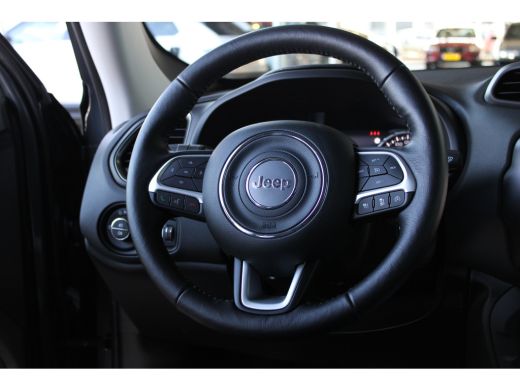 Jeep Renegade 1.5T 130PK e-HYBRID S AUTOMAAT | 19` lichtmetalen velgen  | Adaptieve Cruise control | Ledere Bek... ActivLease financial lease