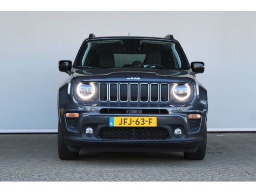 Jeep Renegade 1.5T 130PK e-HYBRID S AUTOMAAT | 19` lichtmetalen velgen  | Adaptieve Cruise control | Ledere Bek... ActivLease financial lease