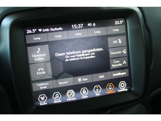 Jeep Renegade 1.5T 130PK e-HYBRID S AUTOMAAT | 19` lichtmetalen velgen  | Adaptieve Cruise control | Ledere Bek... ActivLease financial lease