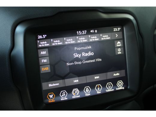 Jeep Renegade 1.5T 130PK e-HYBRID S AUTOMAAT | 19` lichtmetalen velgen  | Adaptieve Cruise control | Ledere Bek... ActivLease financial lease